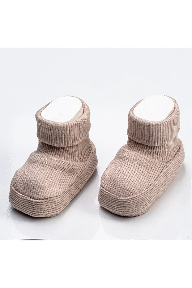 Детские пинетки хлопковые Minikut, Brown