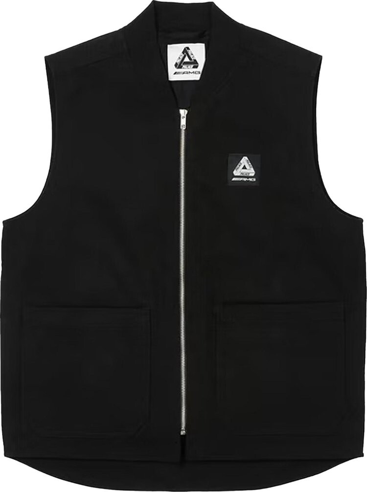 

Жилет Palace x AMG 2.0 Work Vest 'Black', черный