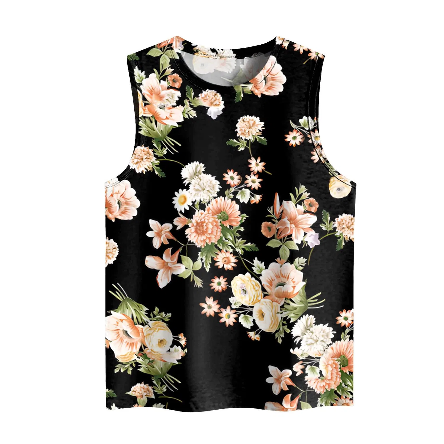 Женская футболка с принтом Nightgown Cotton Plush, 3-black — фото 3