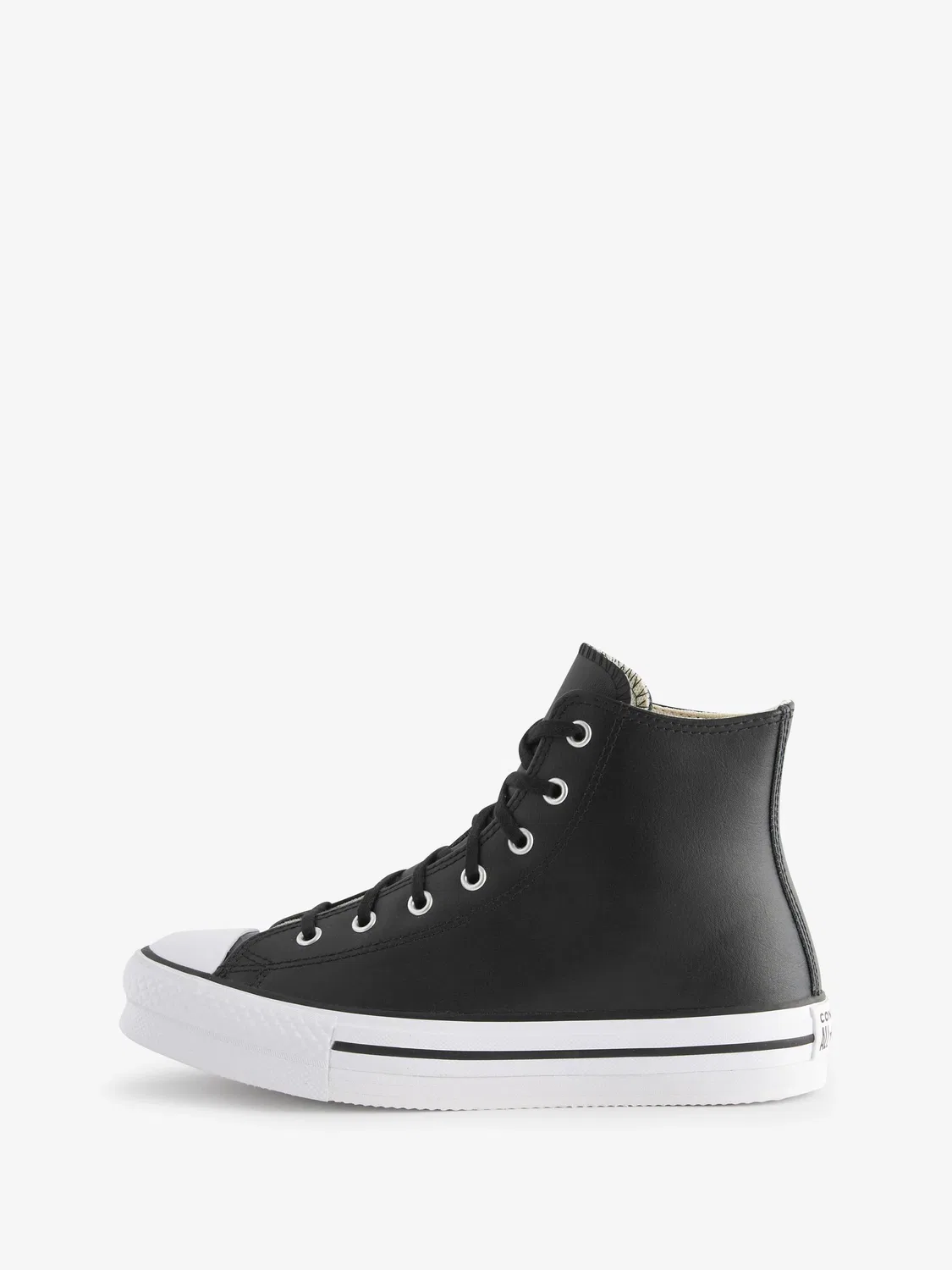 Кроссовки Converse Black EVA Lift Youth, черный — фото 2