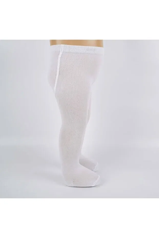 Детские колготки для девочек хлопковые Plus katamino liva baby bamboo pantyhose Generic Brands, White