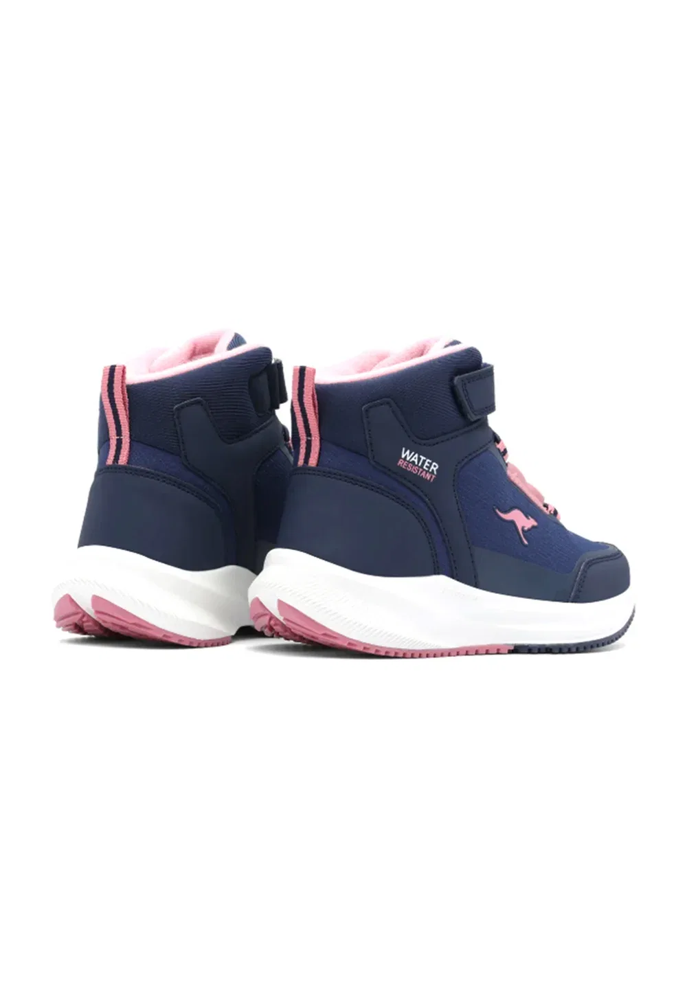 Кроссовки Kinder k-rdk phoenix ev sneaker 10501 000 4058 унисекс - высокие кроссовки Kangaroos, Dk Navy Dusty Rose — фото 4