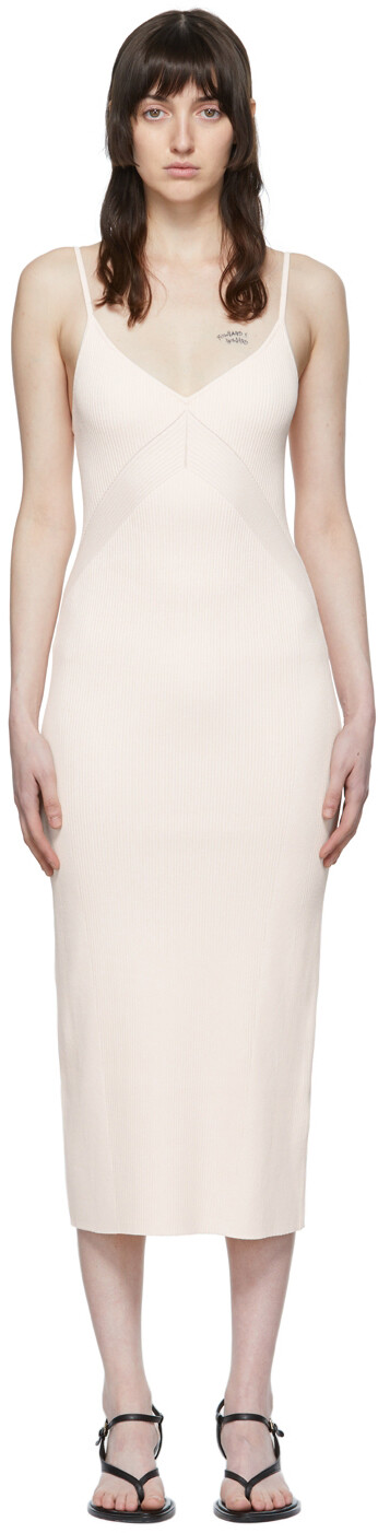 

Платье миди из вискозы Off-White rag & bone