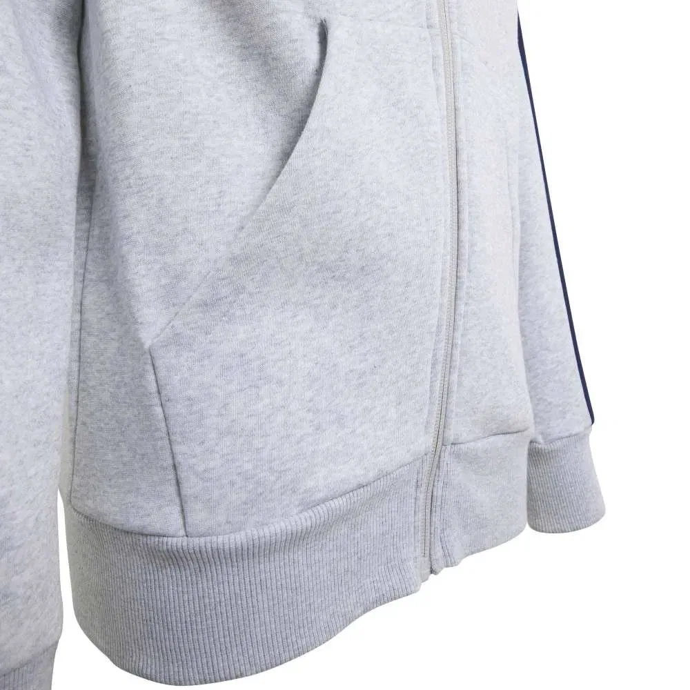 Толстовка на молнии Adidas Essentials Adidas, белый — фото 4