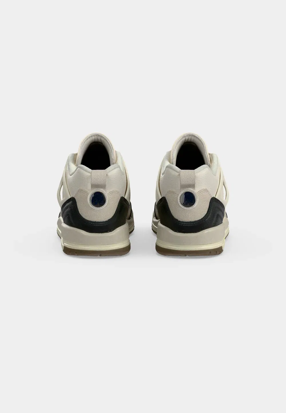 Кроссовки Spizike low унисекс Jordan, Phantom/Univ Red/Sail/Old Royal/Gum Dark Brown — фото 4