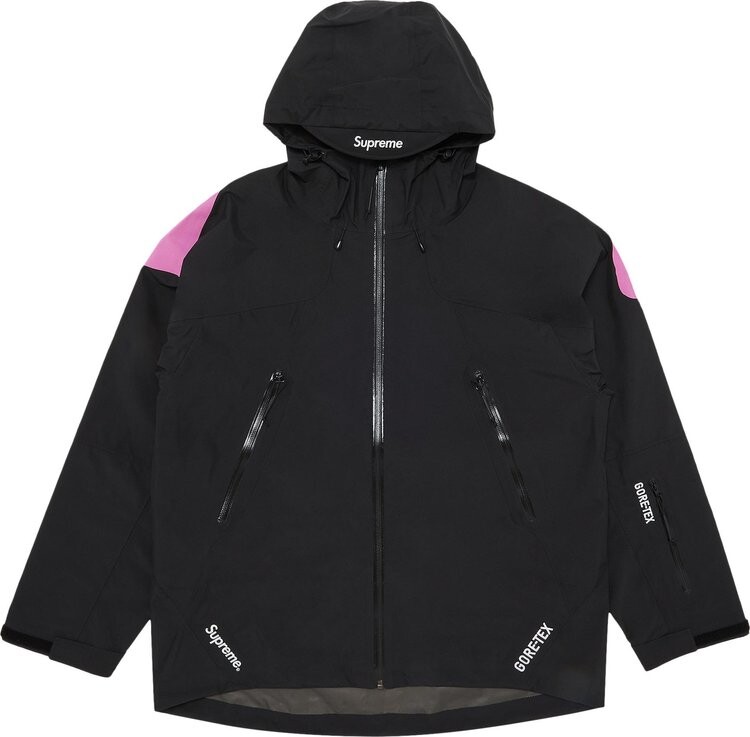 

Куртка Supreme Gonz GORE-TEX Shell Jacket 'Black', черный