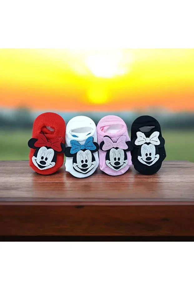 Детские носки для девочек без пятки Babette Socks Özkardeşler Baby, Mixed