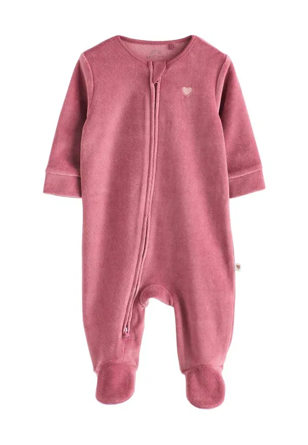 Комплект из 2 спальных костюмов вельвет Next pink, розовый — фото 3
