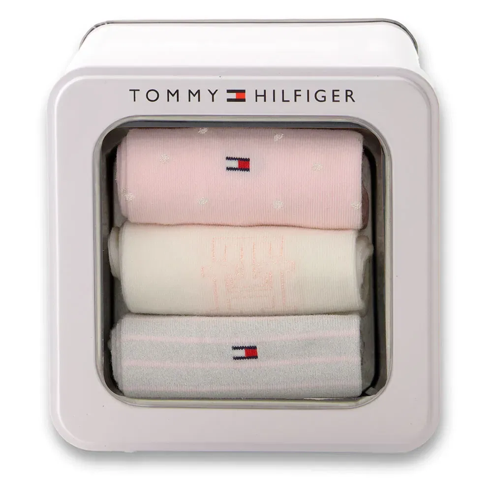 Женские носки с гребенчатого хлопка Tommy hilfiger, Multicolor — фото 3