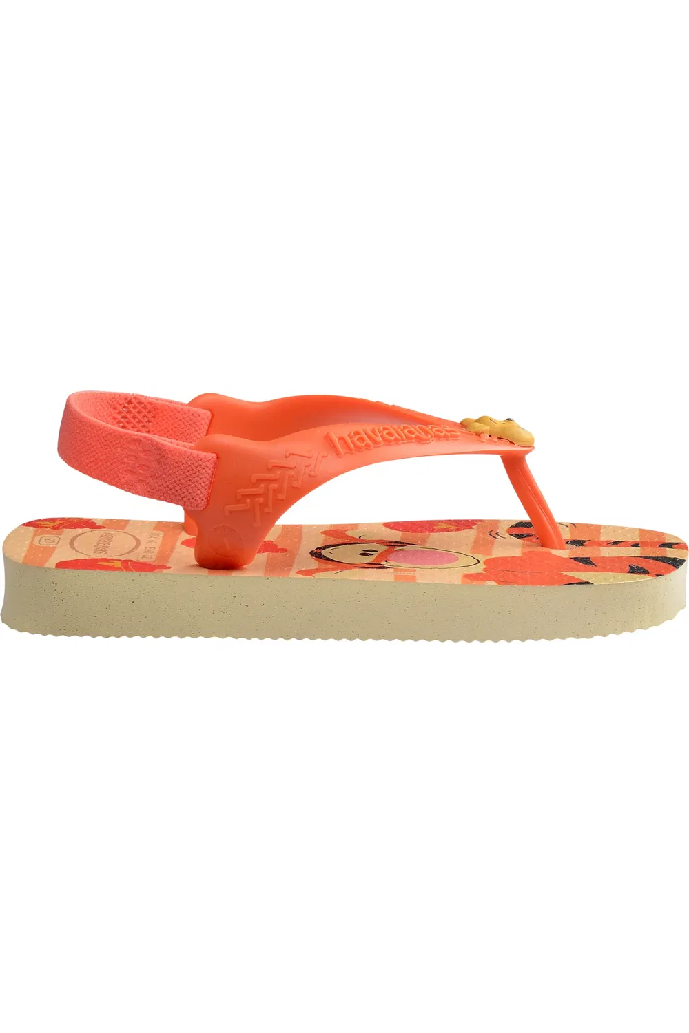 Детские сандалии с персонажами Disney Flip Flop Havaianas, Buttercream — фото 2