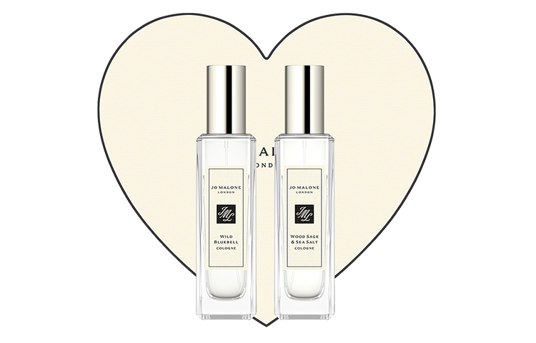 Jo Malone London Набор духов zumalong sage & sea salt edc 30ml + bluebell edc 30ml — фото 3