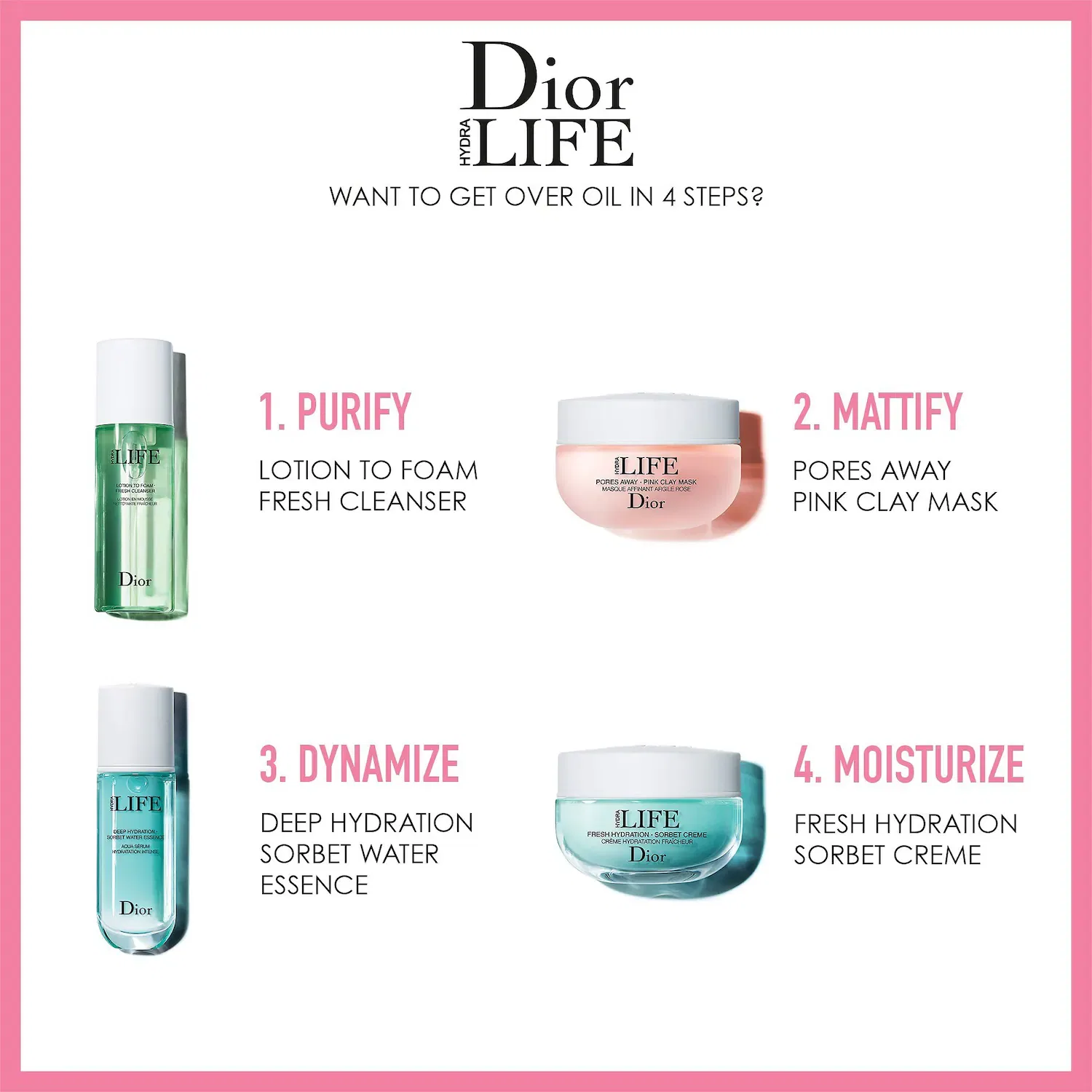 Сыворотка для лица 40 мл увлажняющая Dior Hydra Life Deep Hydration Sorbet Water Essence, Standard size, Dior — фото 3