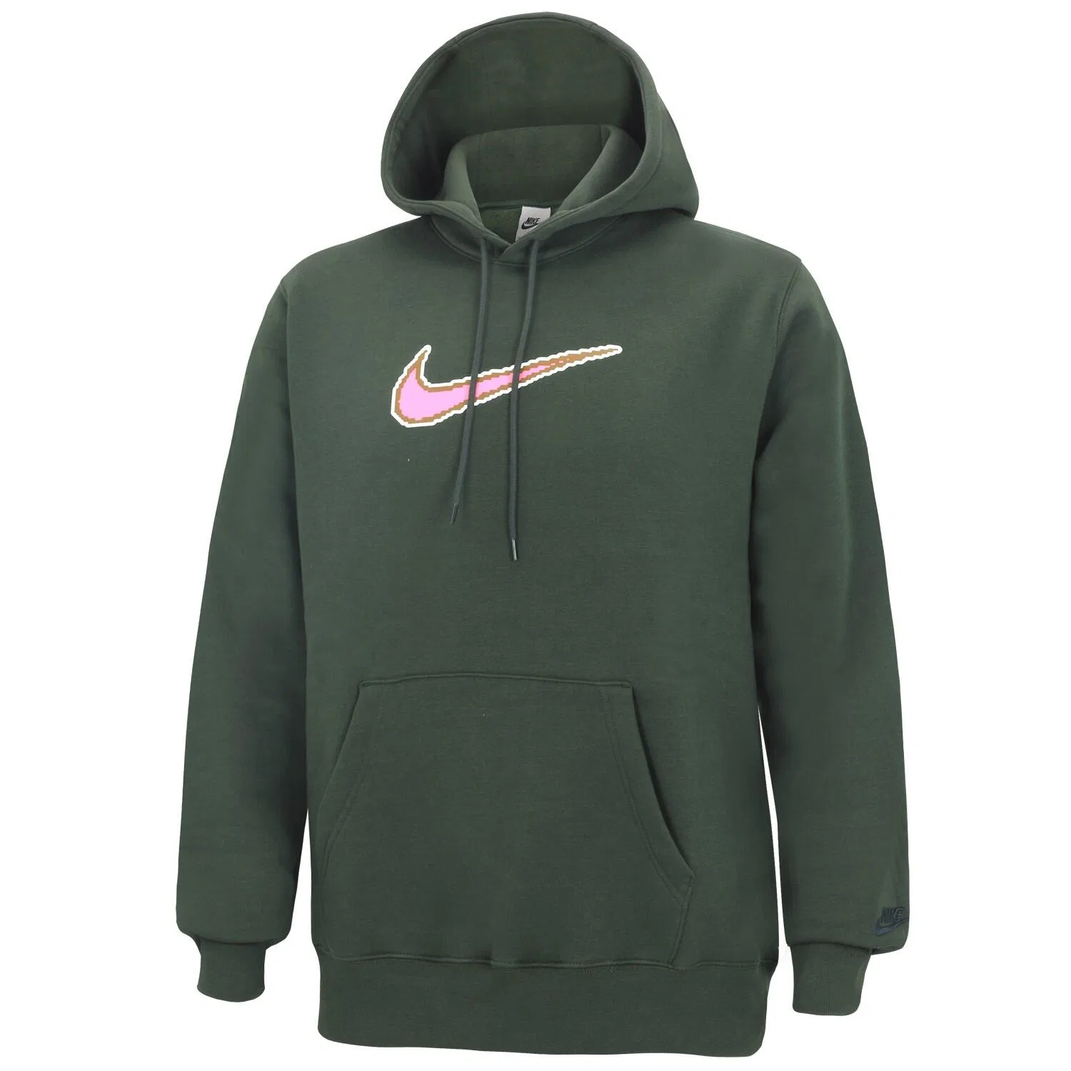 Мужской худи с принтом Neo Varsity Nike, Green
