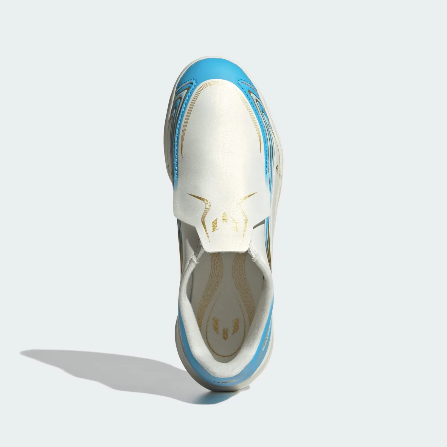 Спортивные кроссовки Adidas Performance F50 Messi League белого цвета — фото 2