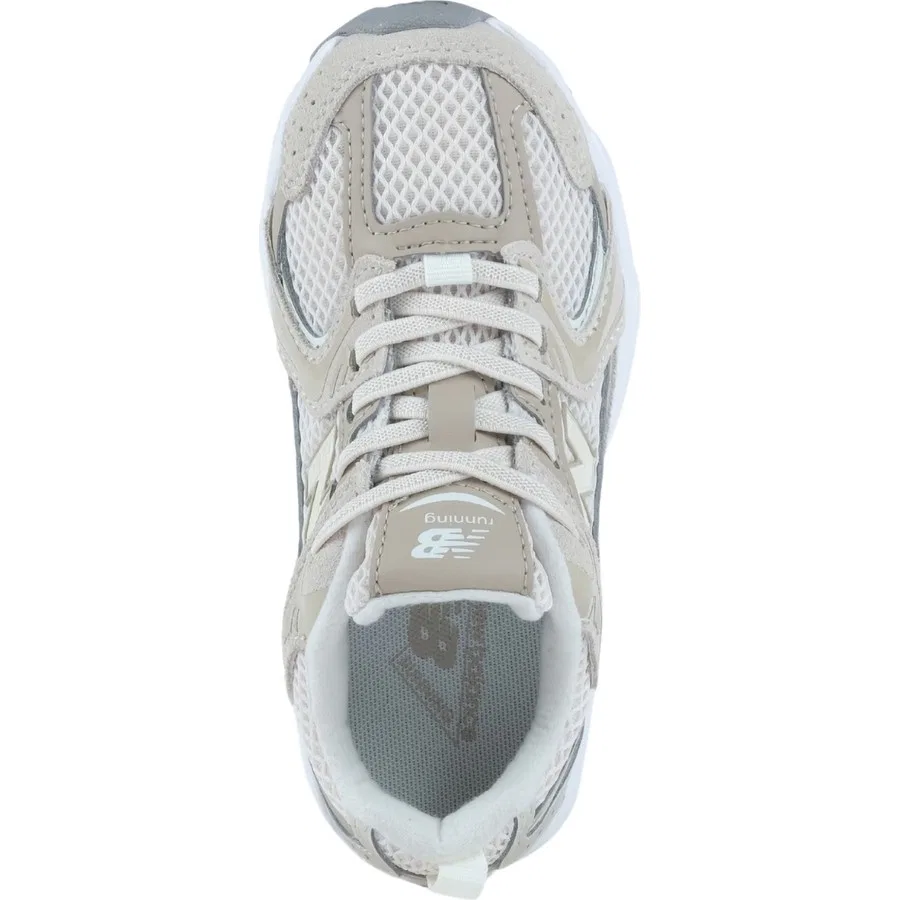 Детские кроссовки бежевые New Balance 530, Кремовый — фото 3