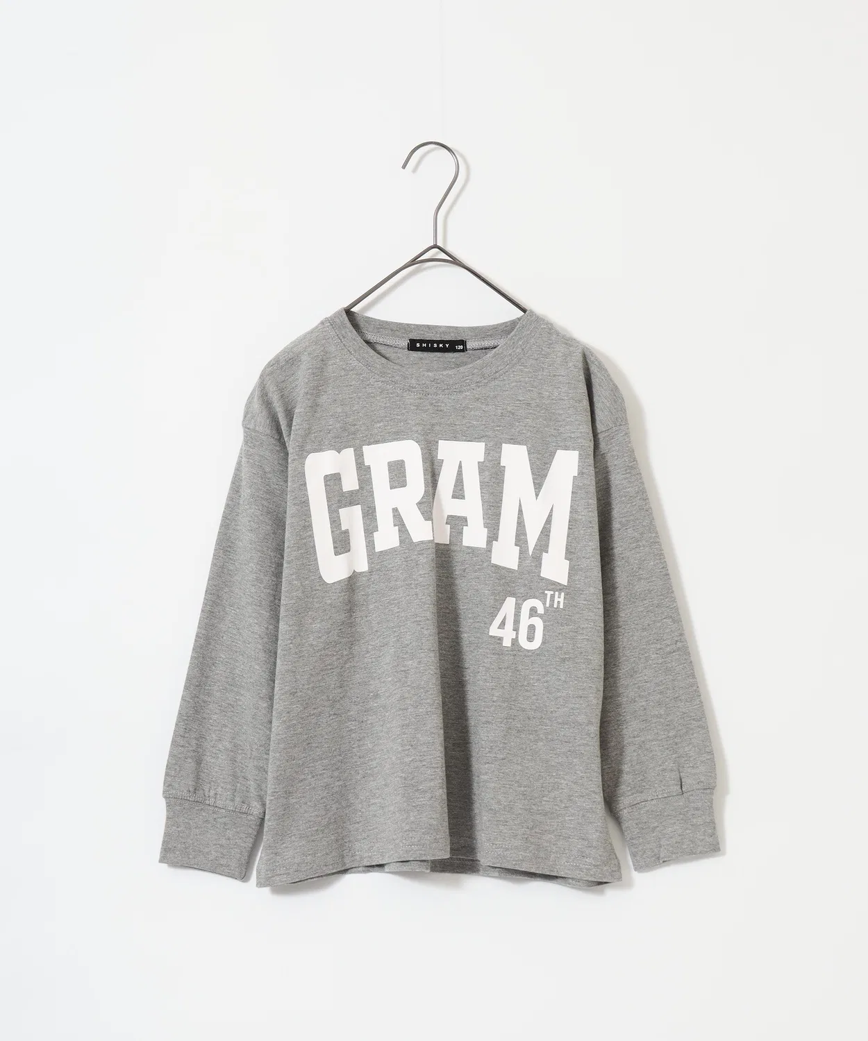 Детская футболка с длинным рукавомс принтом College Logo Big Long T Kids FUNALIVE, White — фото 4