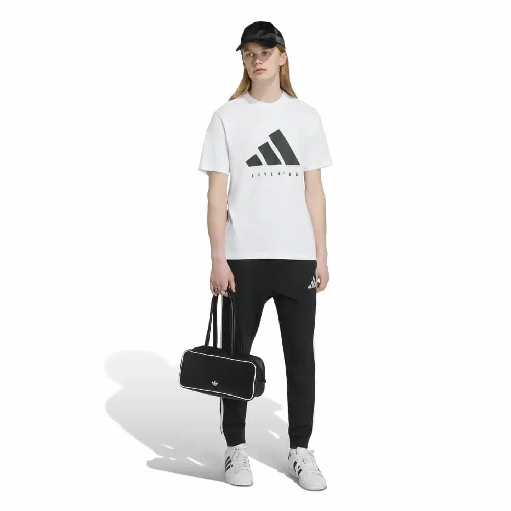 Мужская футболка с принтом Juventus Turin DNA Graphic Adidas, White — фото 4