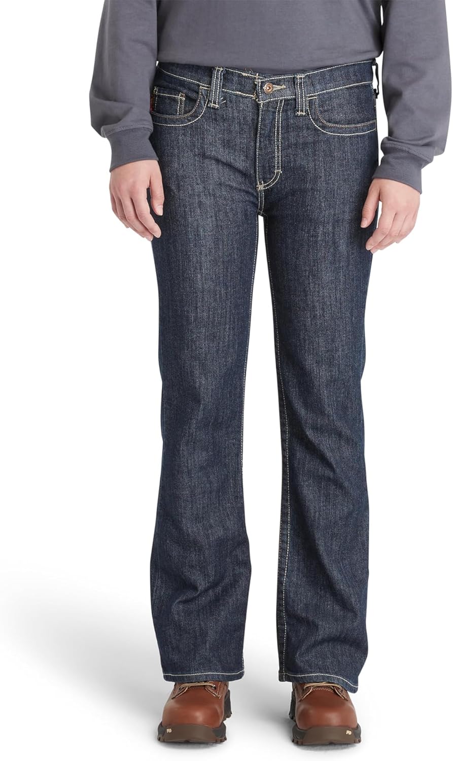 

Timberland PRO FR Grit N Grind джинсы с пятью карманами, Denim