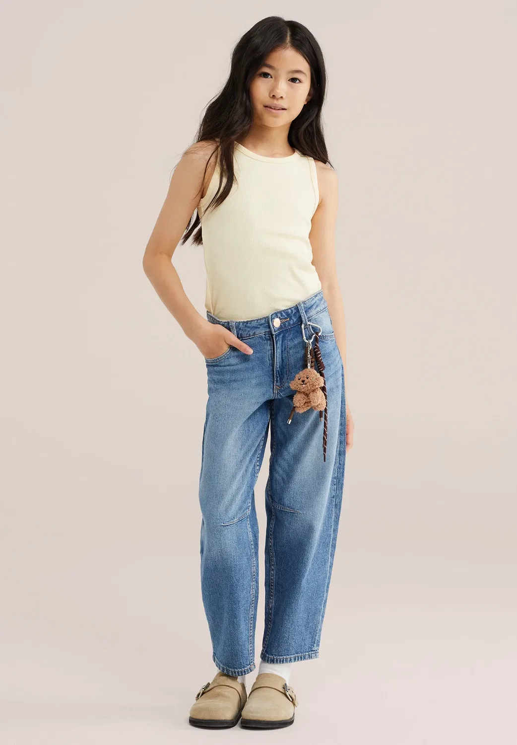 Топ We Fashion, Light Yellow