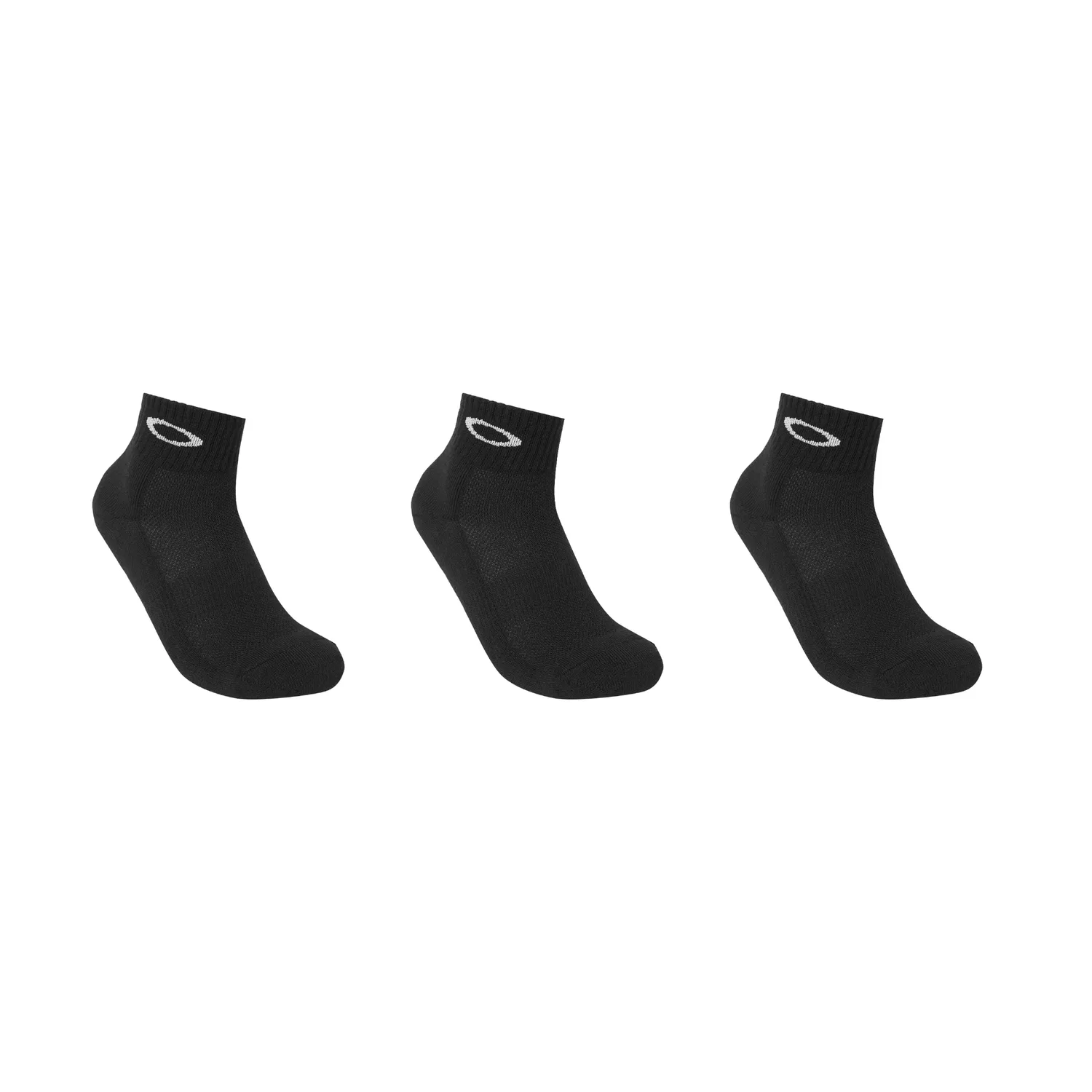 Детские носки с длинным голенищем Oakley, Bright Black-3 Pack