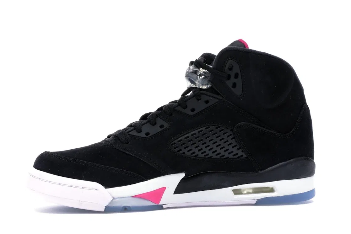 Детские кроссовки Lifestyle Jordan 5 Retro Jordan, Black/Black-Deadly Pink-White — фото 3