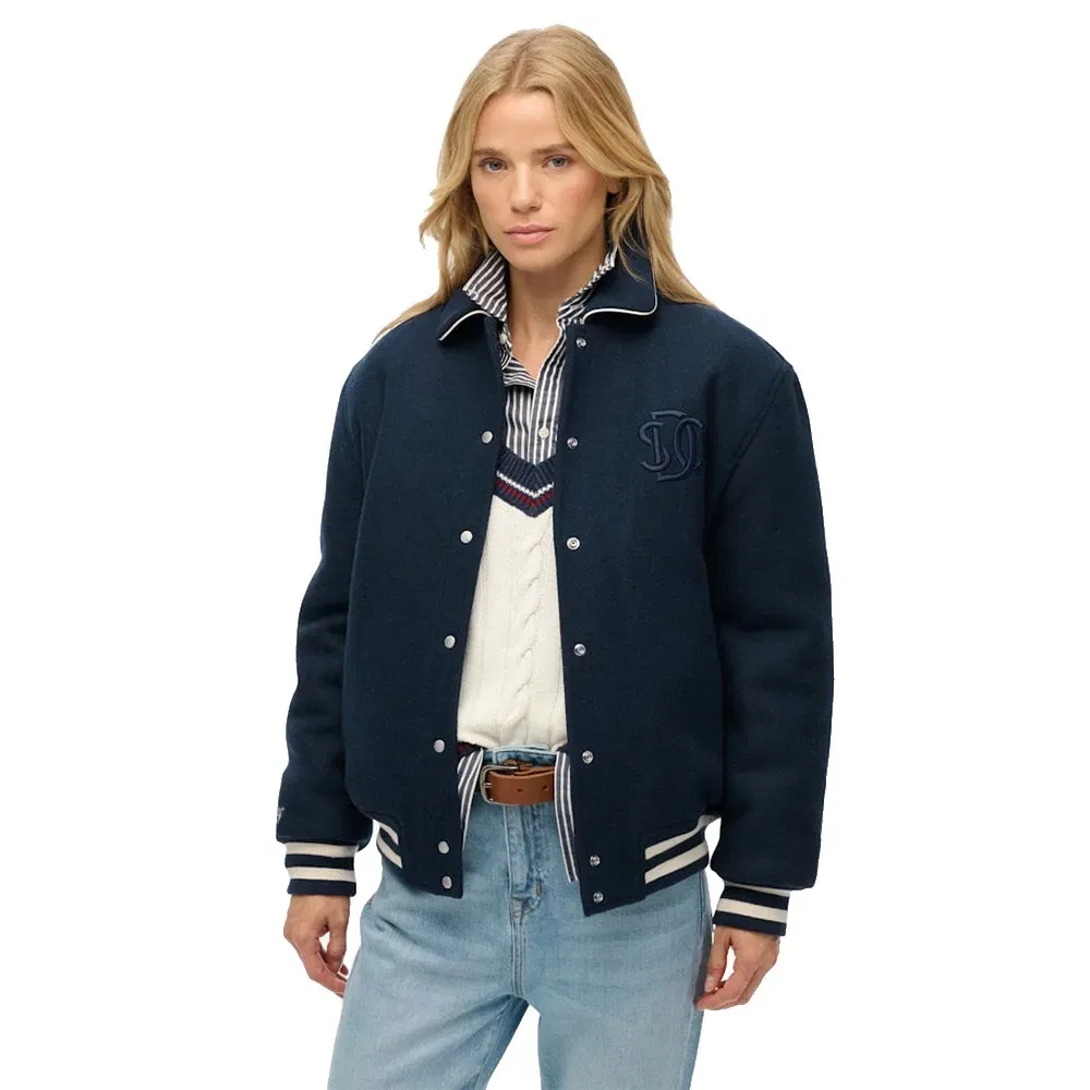 Куртка Wool Superdry Country Club, синий