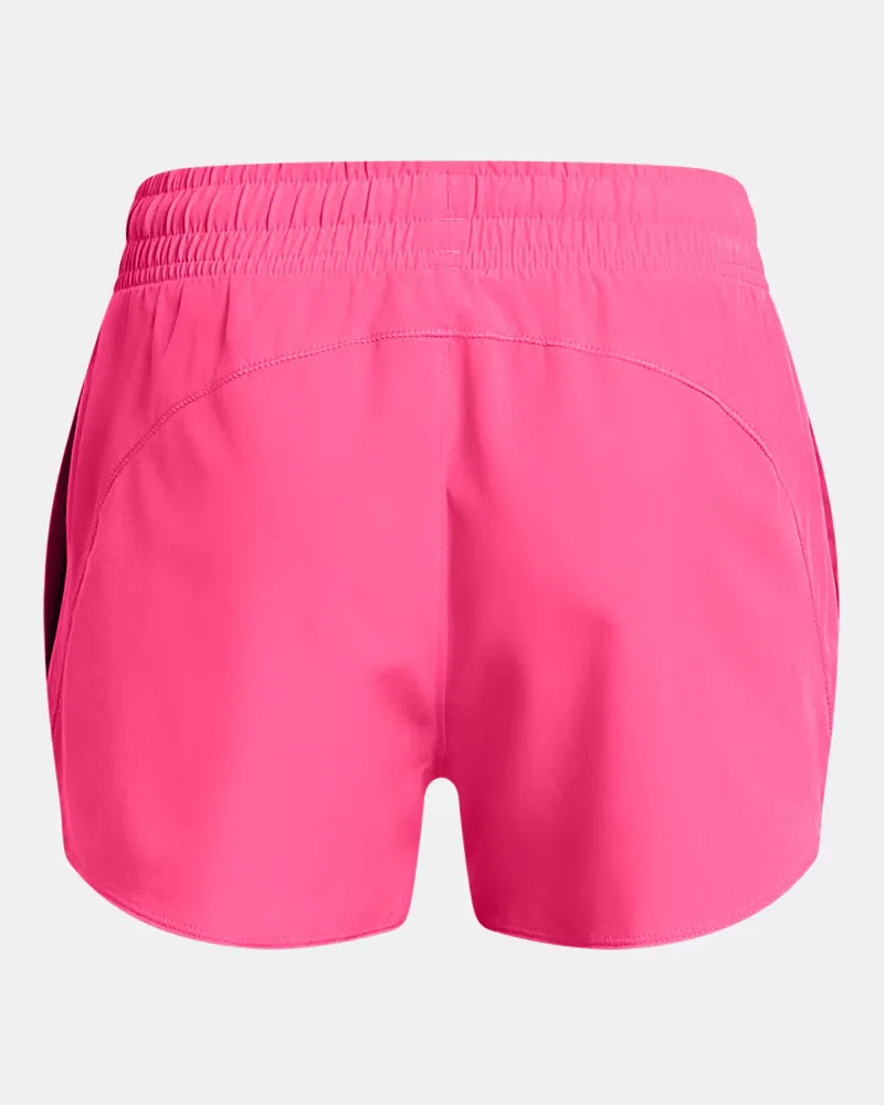 Детские шорты для девочек сверхлегкие водоотталкивающие Vanish UnderArmour, Super Pink — фото 2