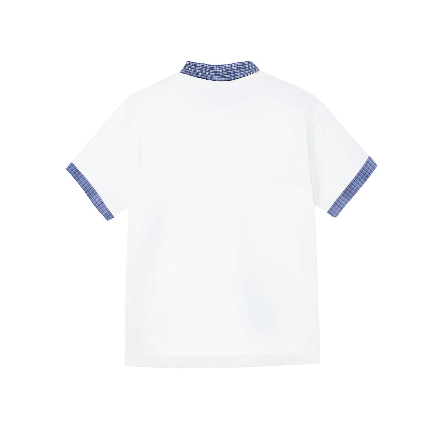 Футболка с воротником Nike Sportswear, White — фото 3