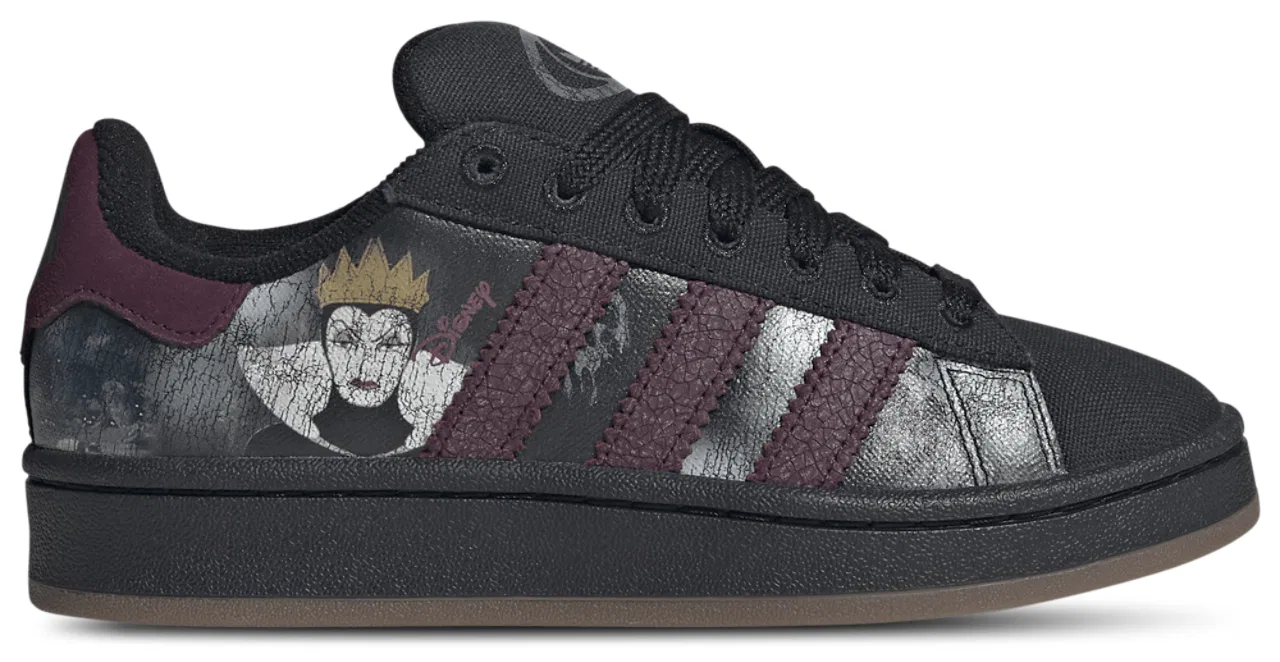 Кроссовки для мальчиков Campus 00s Adidas, цвет Core Black/Maroon/Gum