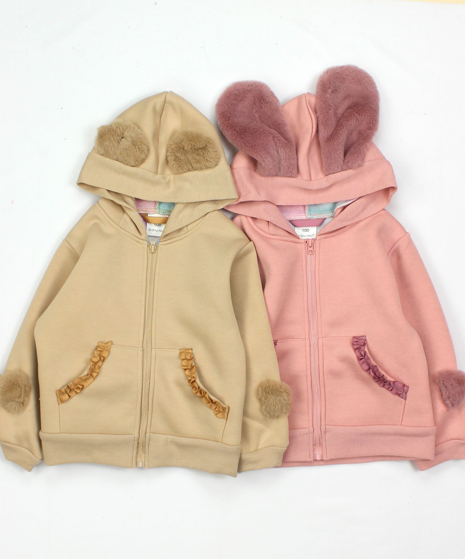 Толстовка Animal Parka Skape, pink — фото 2
