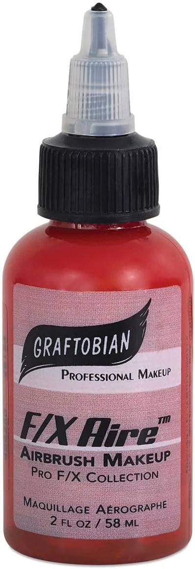 Аэрограф-макияж Graftobian F/X Airbrush Makeup Clotted Red 56.7 г