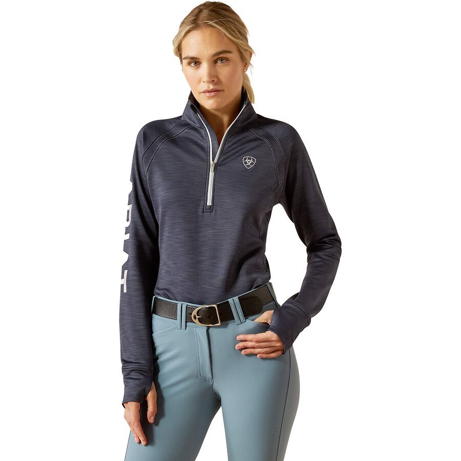 

Толстовка Ariat Tek Team 1/2-Zip Ariat, Ombre Blue Heather