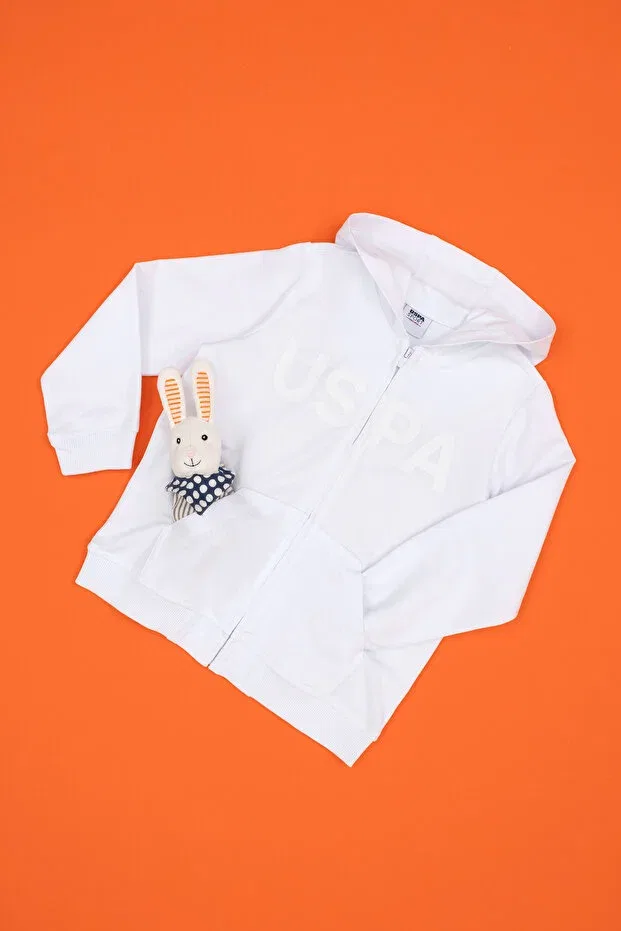Детское для мальчиков свитшот хлопковый Basics U.S. Polo Assn., 142343
