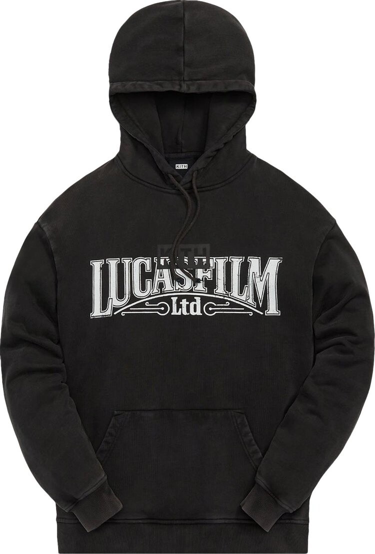 

Худи Kith For Star Wars Lucasfilm Vintage Hoodie 'Black', черный