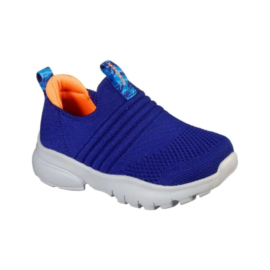 Детские спортивные кроссовки Rozar Flex Skechers, Синий