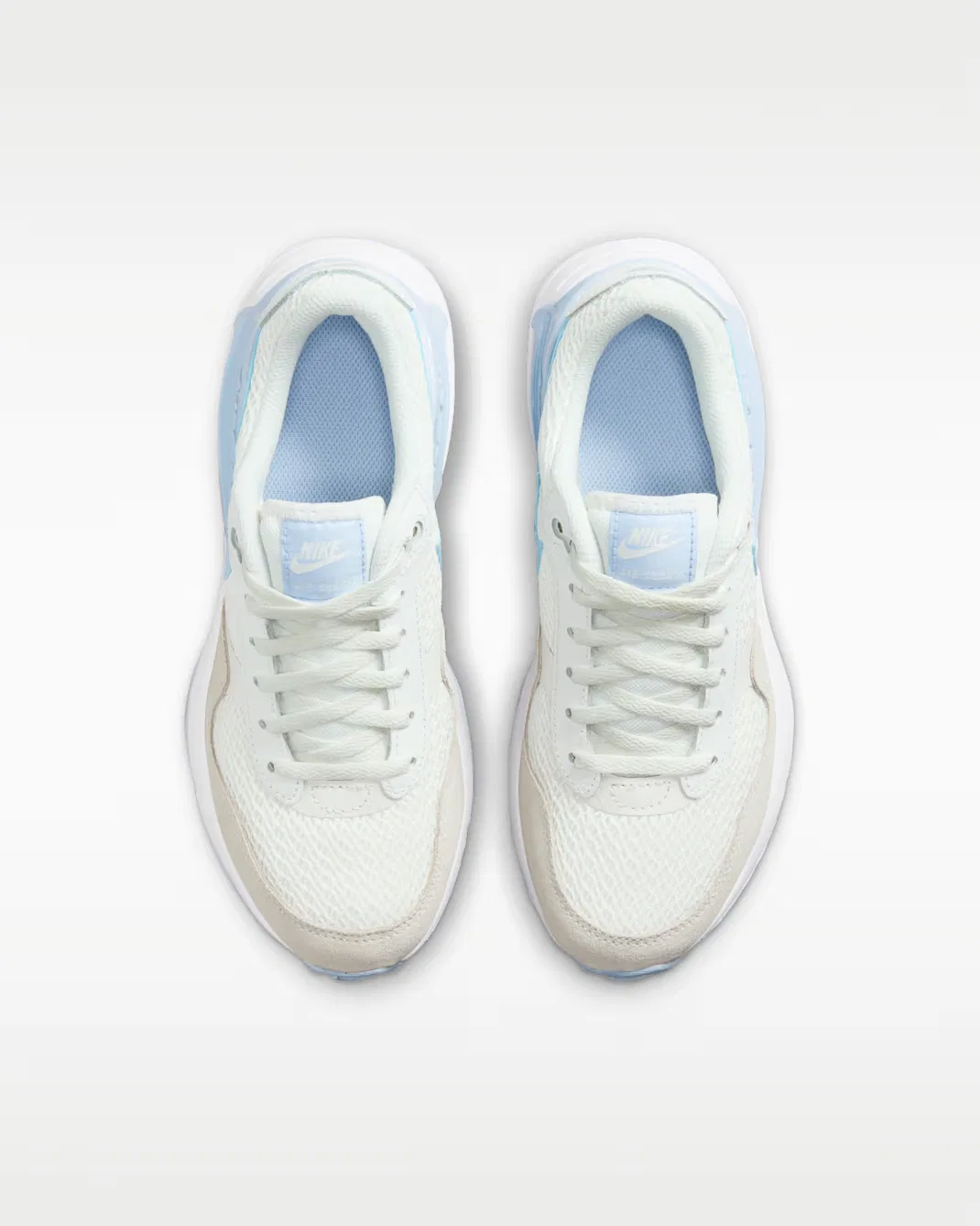 Кроссовки для детей постарше Nike Air Max SYSTM, Summit White/White/Pure Platinum/Cobalt Bliss — фото 4