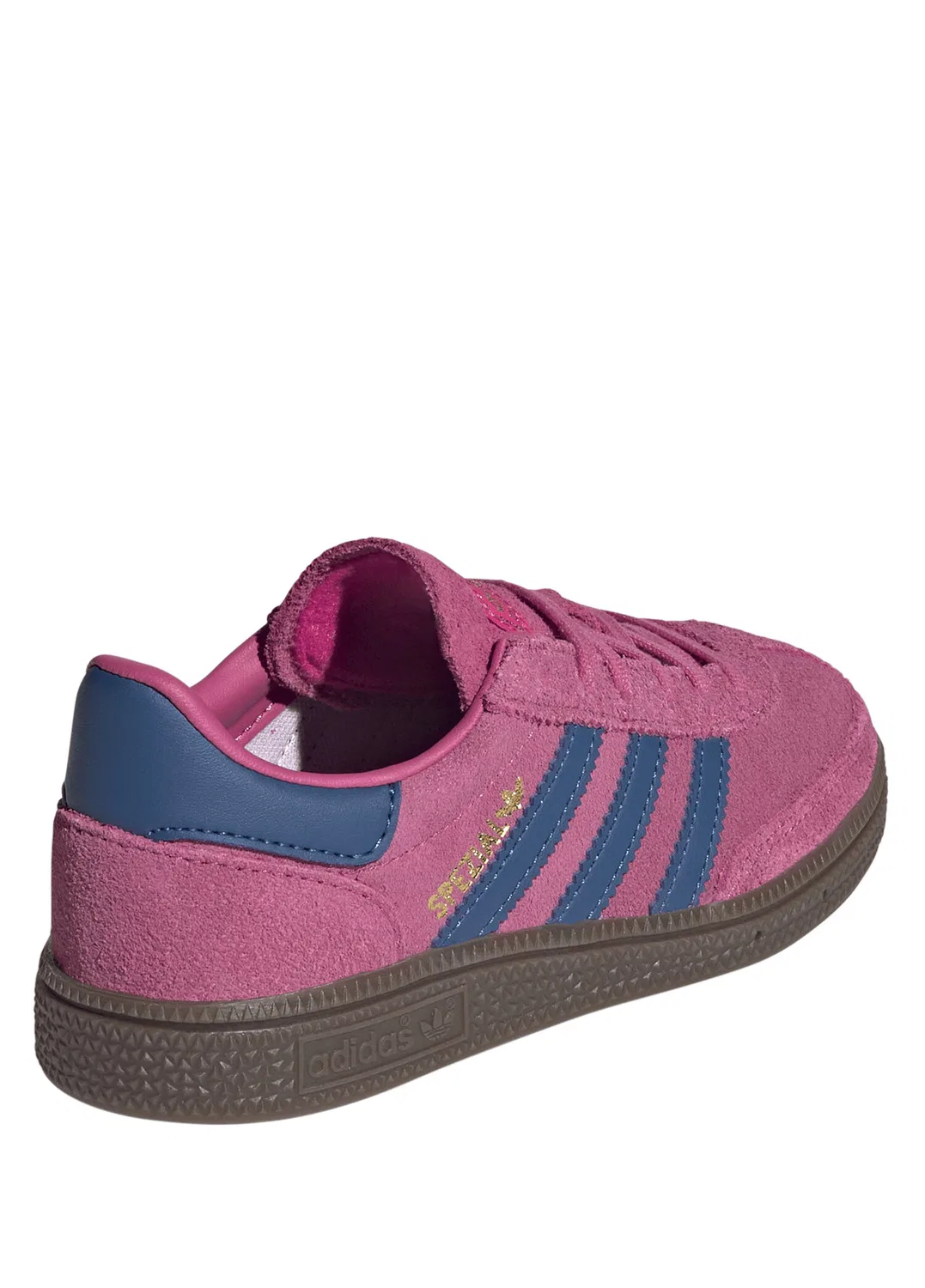 Кроссовки детские Adidas Handball Spezial, розовый — фото 4