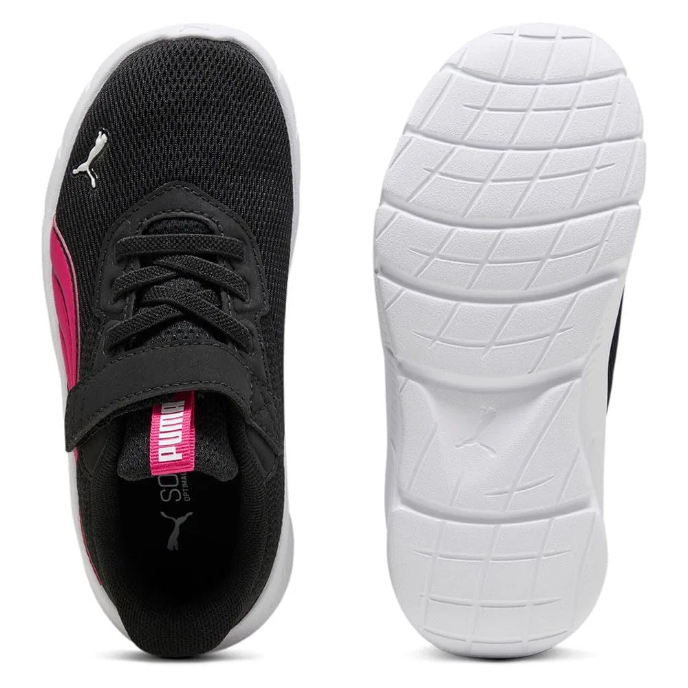 Детские кроссовки для мальчиков с гибкой подошвой FlexFocus Modern PUMA PUMA Black Pink White — фото 2