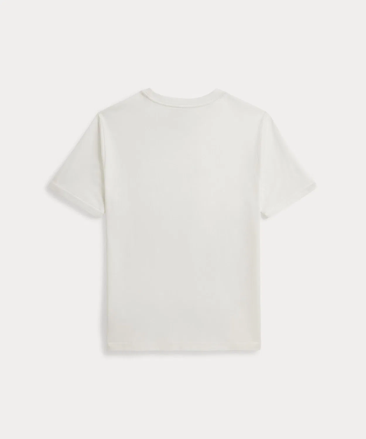 Детская футболка с принтом Polo RL Quality Made Goods POLO RALPH LAUREN CHILDRENSWEAR, Белый — фото 2