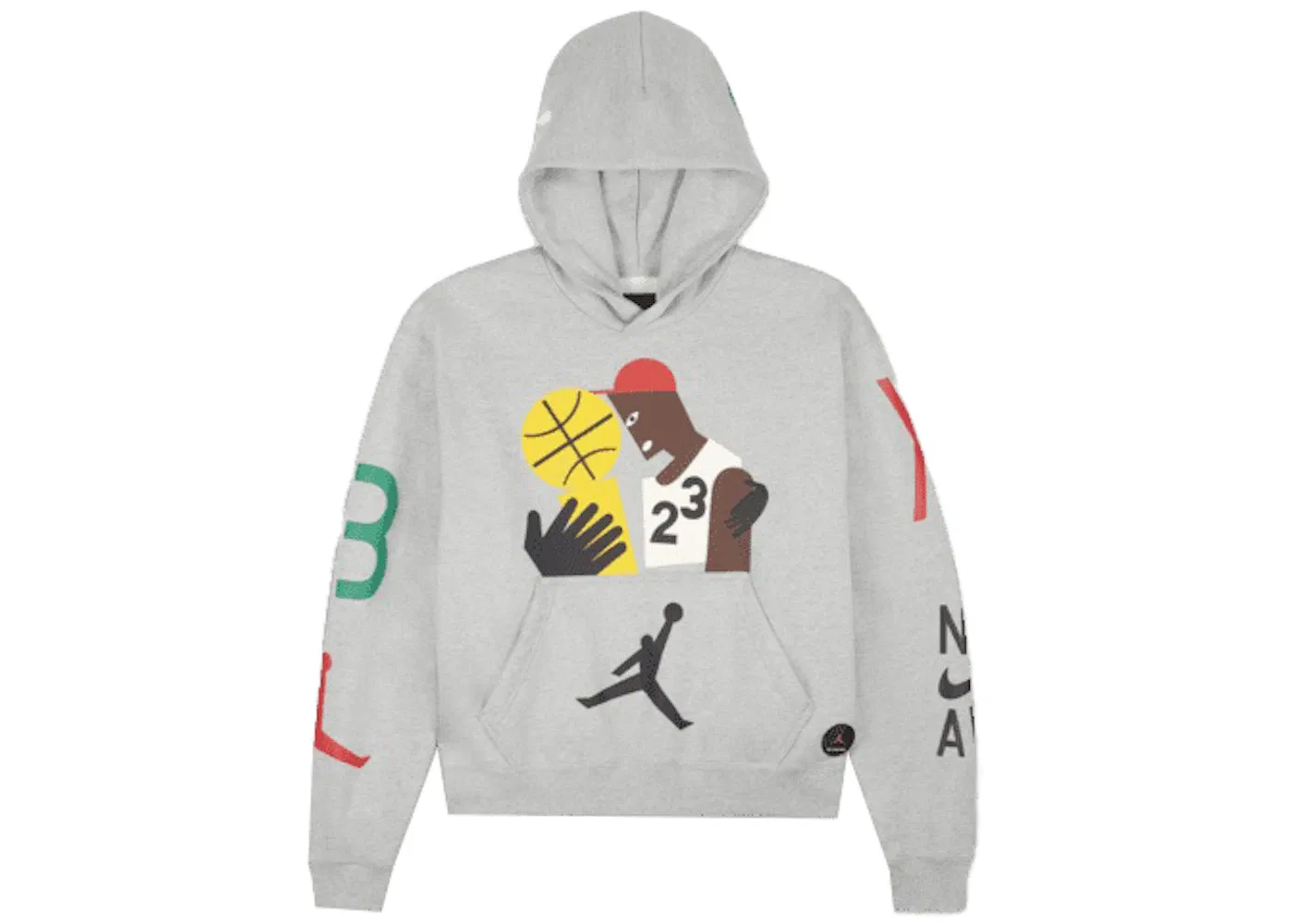 Женская худи Jordan x Nina Chanel Abney Grey