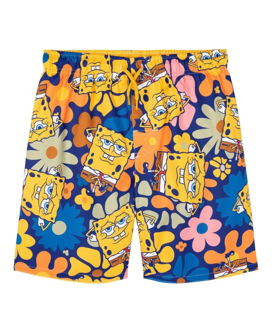 Плавки с принтом SpongeBob SquarePants SpongeBob SquarePants