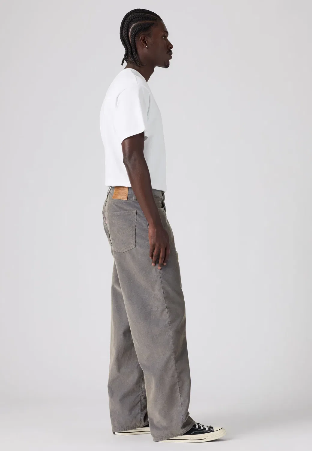 578 мешковатые - мешковатые джинсы Levi'S, Worn-In Cord Dusk Khaki 16W Cord — фото 4