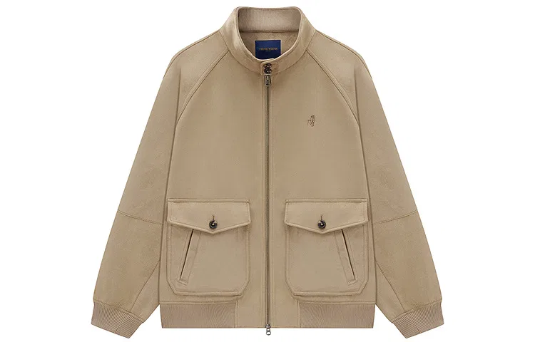 Детская куртка с подкладкой из искусственной замши Medium Khaki Teenie Weenie Men, Medium Khaki — фото 3