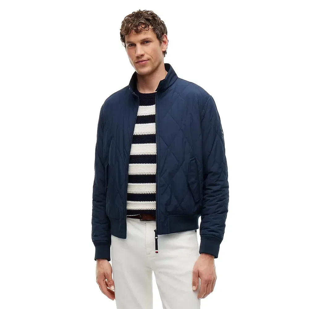 Мужская куртка из переработанного полиэстера Tommy hilfiger, Blue