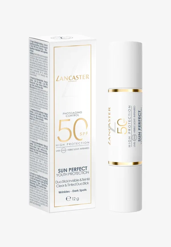 Солнцезащитный стик Lan Sun Perfect Stick SPF50 - защита от солнца 12 г Lancaster Beauty — фото 2