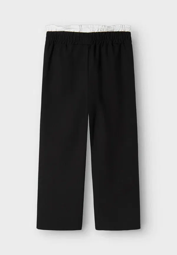 Брюки свободного кроя Loose fit Name It, черный — фото 4