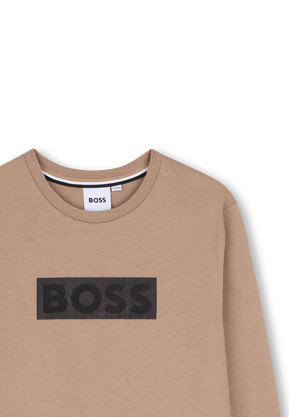 Футболка с длинным рукавом для детей и подростков - топ с длинным рукавом Boss Kidswear, Cookie — фото 3