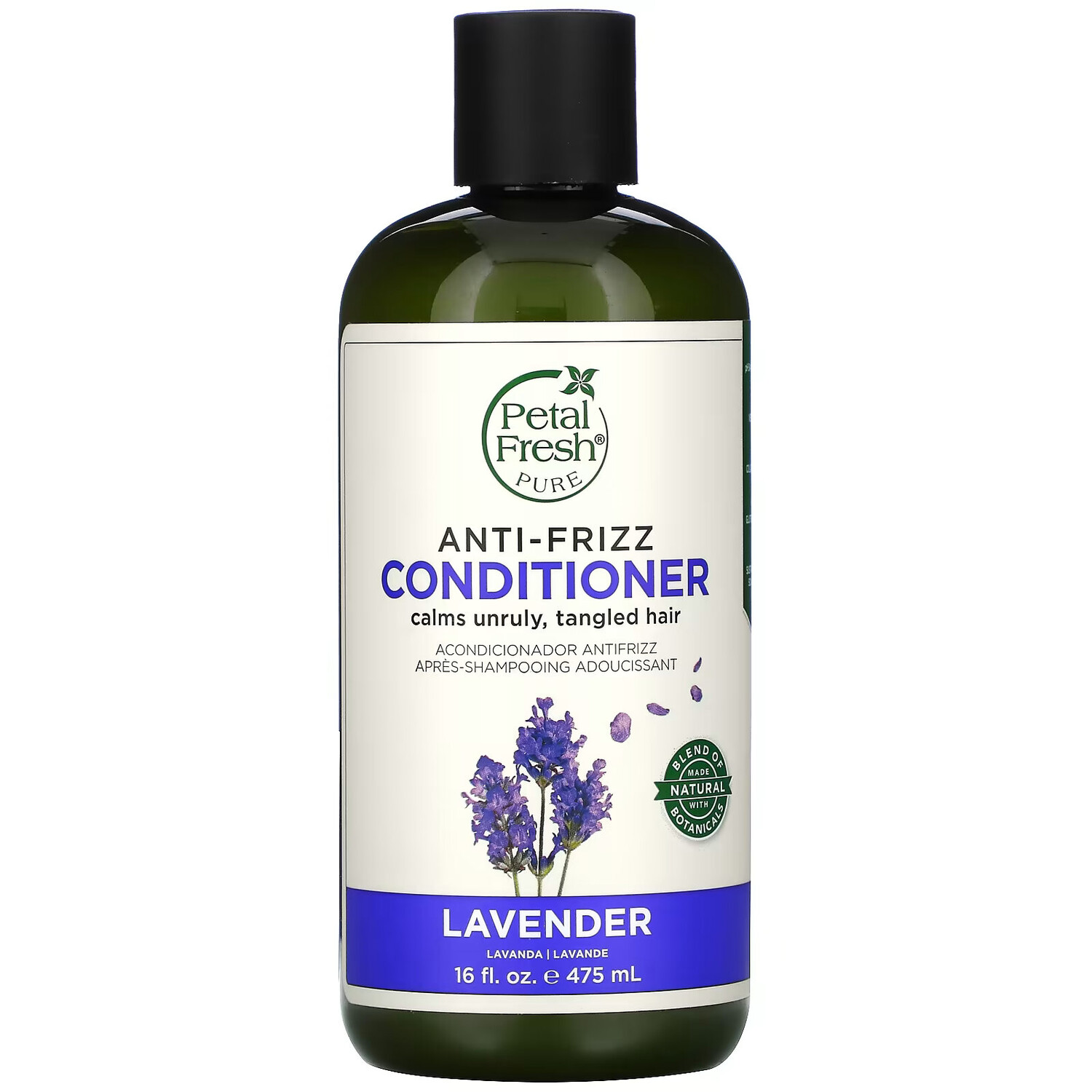 

Petal Fresh, Кондиционер против пушения, с лавандой, 475 мл (16 жидк. Унций)