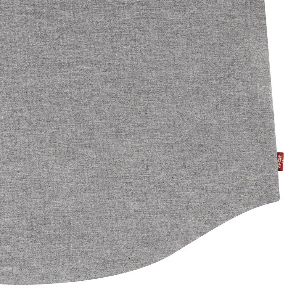 Детская футболка для девочек с коротким рукавом Favorite Short Sleeve Levi's, Grey — фото 3