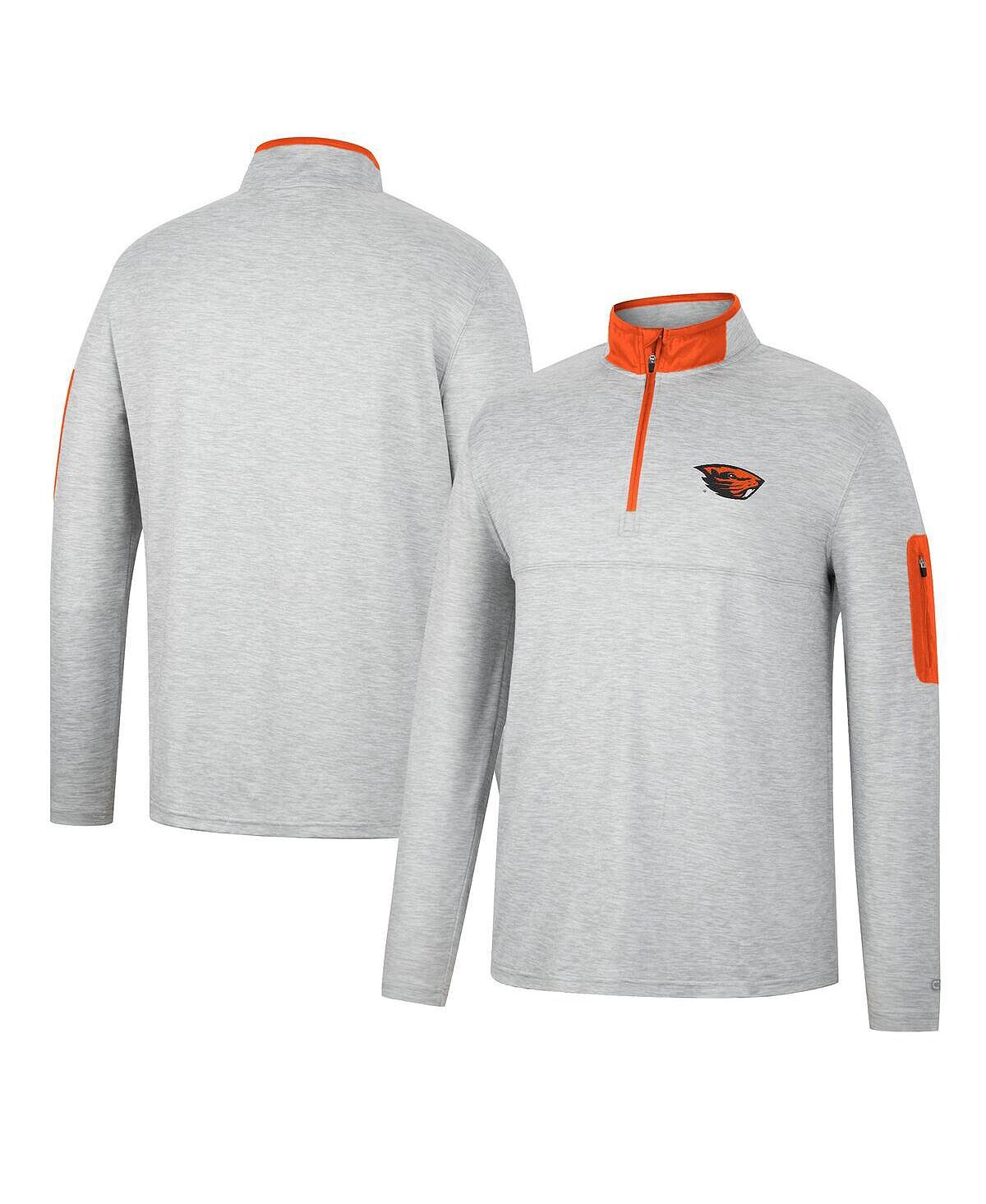 

Мужская куртка-ветровка oregon state beavers country club с застежкой-молнией серого и оранжевого цвета с меланжевым принтом Colosseum, мульти, Оранжевый, Мужская куртка-ветровка oregon state beavers country club с застежкой-молнией серого и оранжевого цв